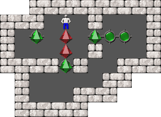 Уровень 129 — Microban (easy)